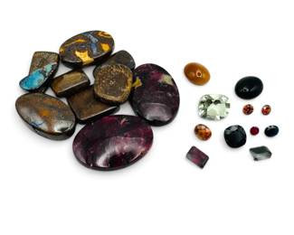 Boarder Opal, Sapphires More Gemstones