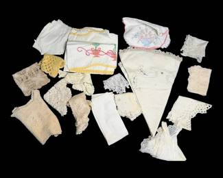 Collection Of Decorative Table Cloths