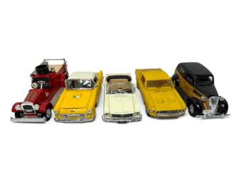 Vintage Model Cars Piggy Banks