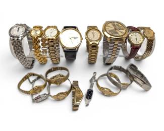 Seiko Mens Womens Watches Including Running Automatic Watch