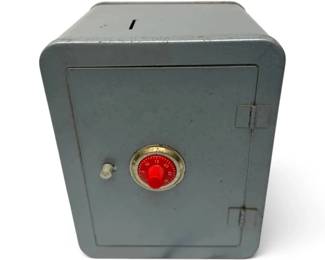 Coin Bank Safe