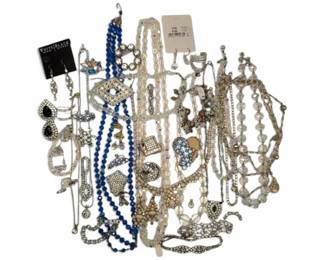 Crystal Rhinestone Necklaces, Earrings More