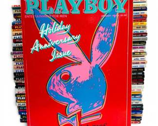 80s 90s Playboy Magazines w Centerfolds