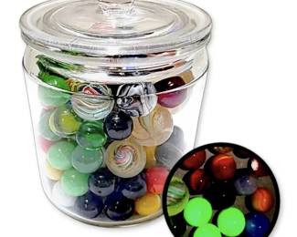 Vintage Marbles Some Glow