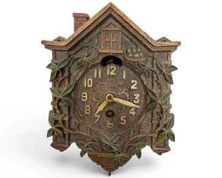 Lux Clock Tiny Cuckoo Clock