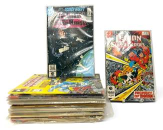 DC Comic Books Camelot, Batman Outsiders, More