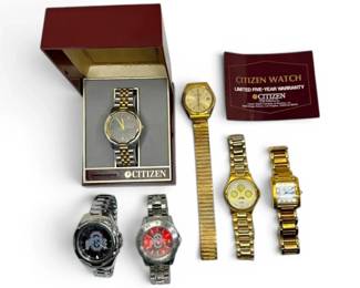 Invicta, Bulova, Citizen, More Mens Watches