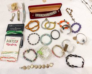 Bracelets and watches