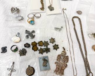 Sterling silver jewelry