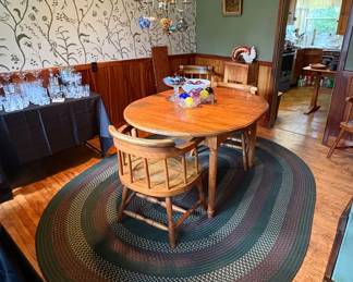 Braided Area Rug 