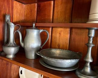 Vintage Pewter Collection 