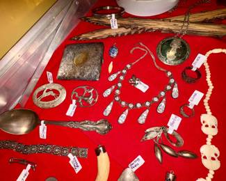 Vintage Sterling Silver Jewelry 