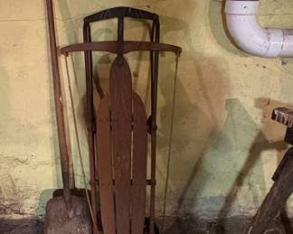 Vintage Sled