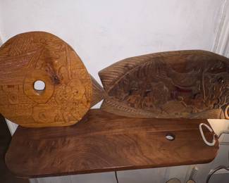 Hand Carved Sculptures
