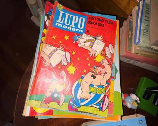 Vintage Comic Books