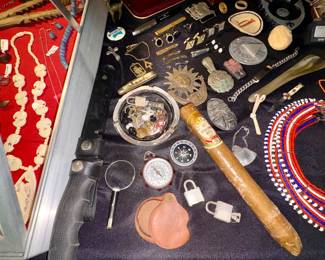 Vintage Men’s Jewelry 