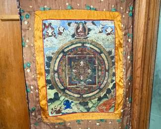 Hand Painted Textiles
