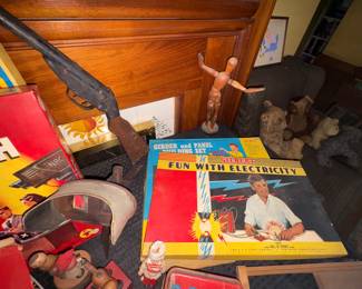 Vintage Toy Pistols 