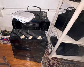 Sony & Onkyo Electronics 