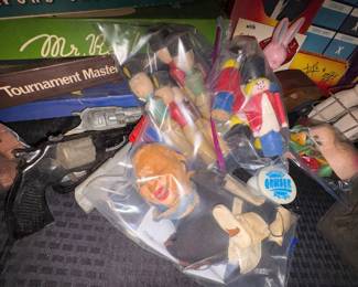 Vintage Marionettes & Puppets