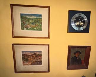 MCM Barometer & Artwork