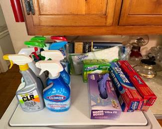 Cleaning Supplies