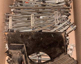 Vintage Lionel Train Tracks