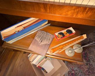 Vintage Musical Instruments 