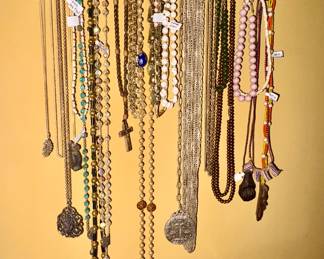 Vintage Fashion Necklaces 
