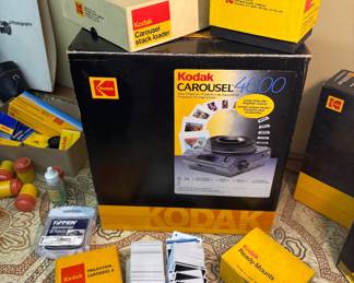 Vintage Kodak Carousels & Accessories