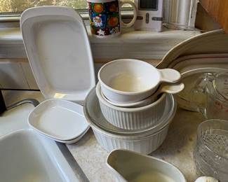 Pyrex & Corning Ware