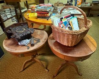 Vintage End Tables
