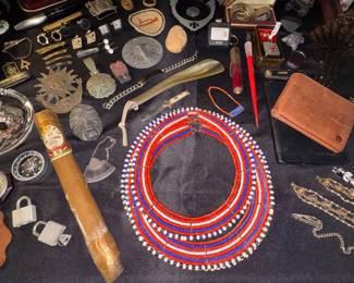 African Necklaces 