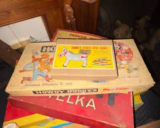 Vintage Games & Howdy Doody