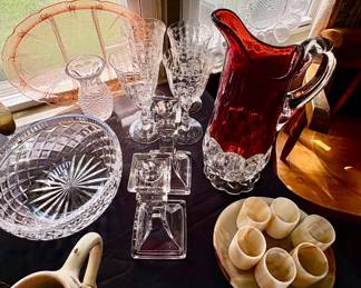 Alabaster Barware