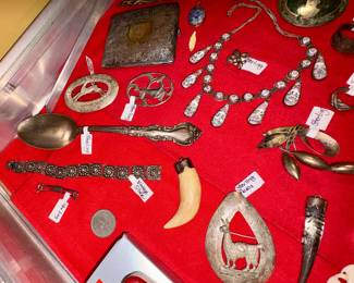Vintage German Silver 