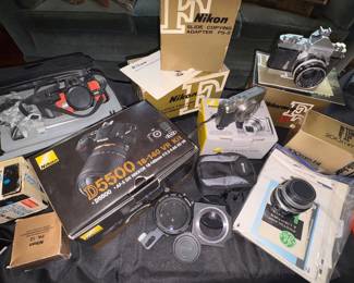 Nikon Cameras 