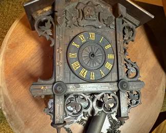 Vintage Cuckoo Clock 