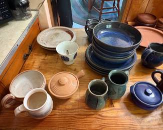 Mixed Pottery 