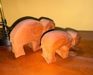 Wooden Sculptures 
