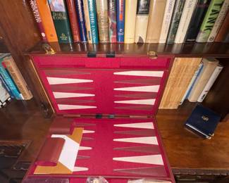 New Backgammon Set