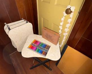 Vintage Snack Tables