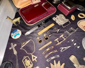 Vintage Tie Bars & Pins