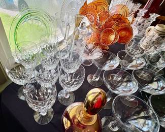 Vintage Kosta Boda Stemware