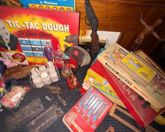 Vintage Toys & Mickey Mouse