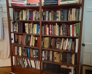 Double Bookcase 