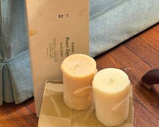 New Candles 