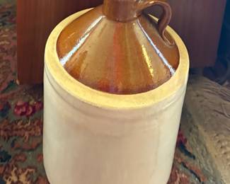 Vintage Stone Jug