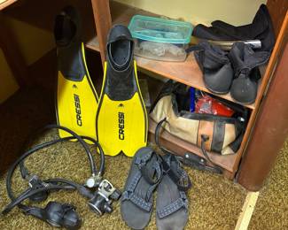 Scuba Gear 