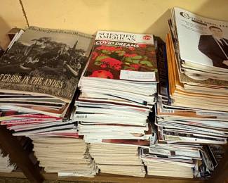 Vintage Magazines 